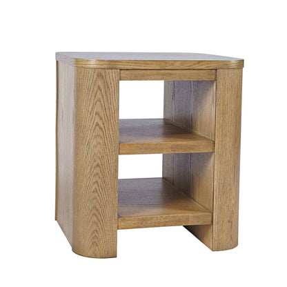 Janzen Three Piece Contemporary Modern Living Room Occasional Table Set