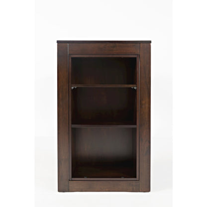 Tribeca Counter Height 48" Contemporary Dining Table with Built-In Shelving