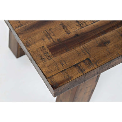 Cannon Valley Rustic Modern 3-Pc Living Room Coffee, Matching End Tables