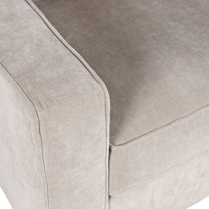 Eastwood Modern Track Arm Upholstered Accent Lounge Chair