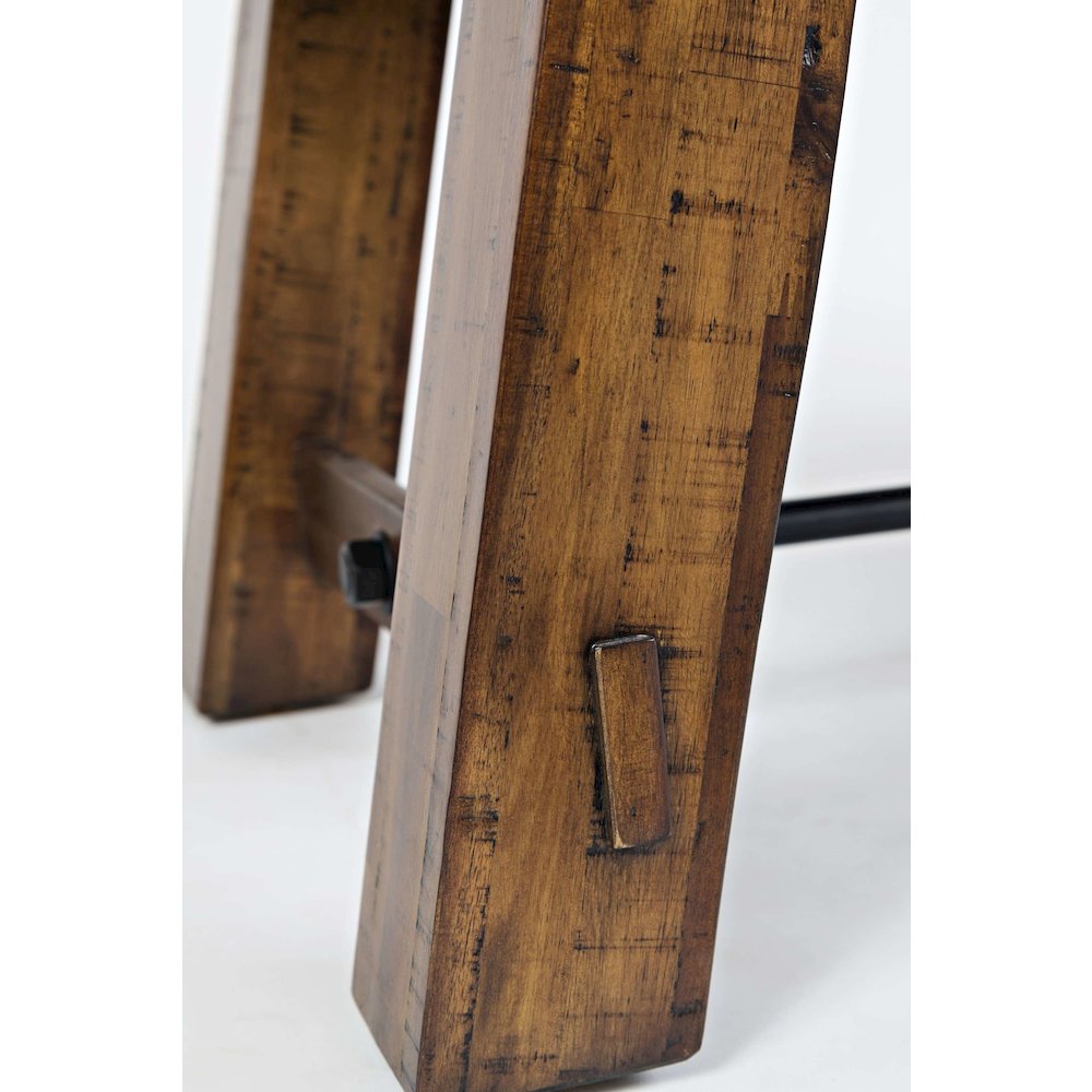 Cannon Valley Rustic Modern 3-Pc Living Room Coffee, Matching End Tables