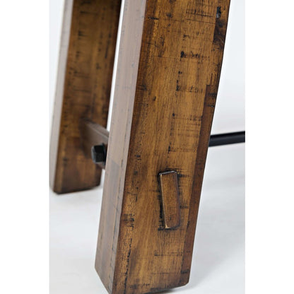 Cannon Valley Rustic Modern 3-Pc Living Room Coffee, Matching End Tables