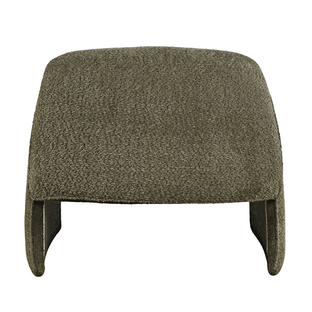 Dolce Mid-Century Modern Bent Angle Upholstered Accent Chair