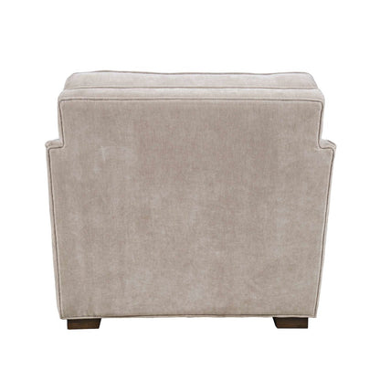 Eastwood Modern Track Arm Upholstered Accent Lounge Chair