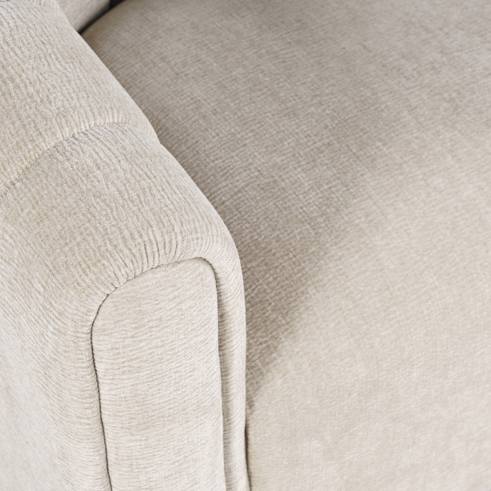 Grande Modern Barrel Swivel Upolstered Tufted Accent Chair