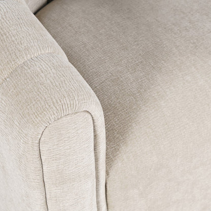 Grande Modern Barrel Swivel Upolstered Tufted Accent Chair