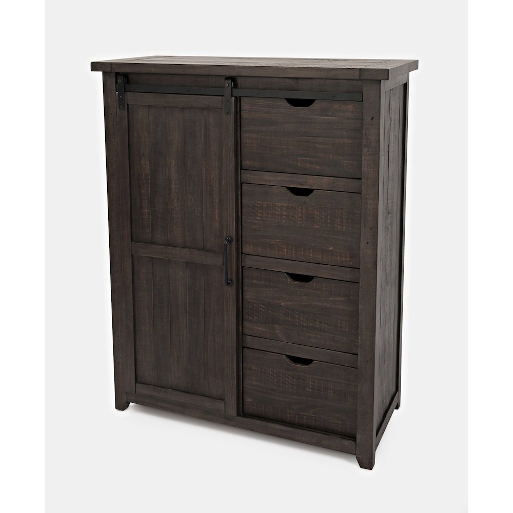 Madison County Rustic Reclaimed Pine Farmhouse Door Chest