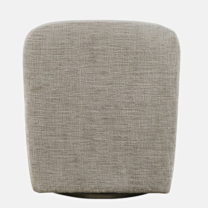 Josie Upholstered Contemporary Casual Swivel Accent Chair