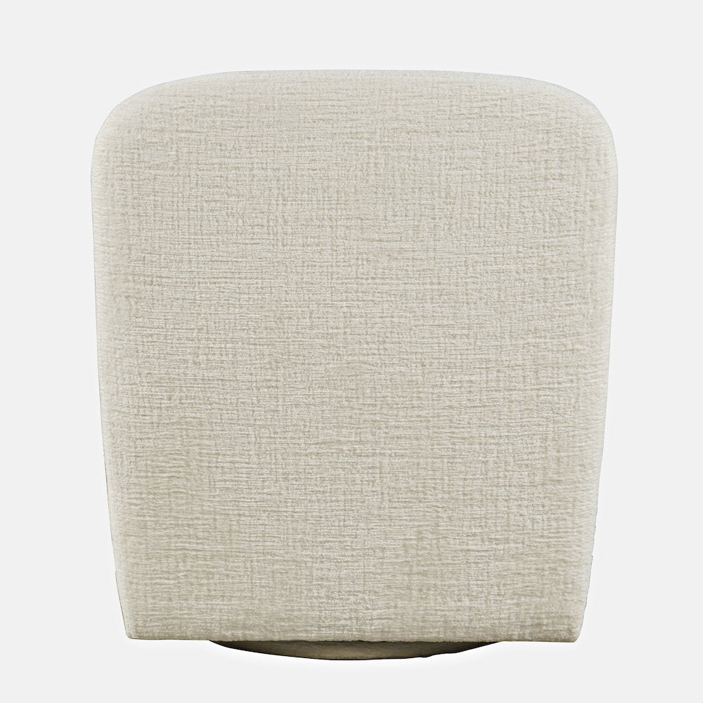 Josie Upholstered Contemporary Casual Swivel Accent Chair