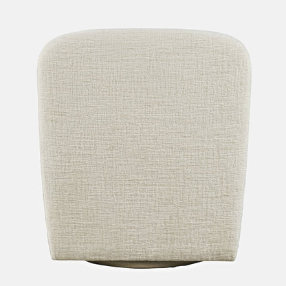Josie Upholstered Contemporary Casual Swivel Accent Chair