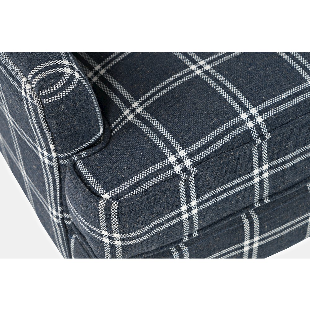 Lacroix Traditional Upholstered Wingback Accent Chair