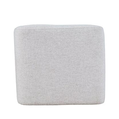Lola Modern Contemporary Barrel Swivel Upholstered Accent Armchair