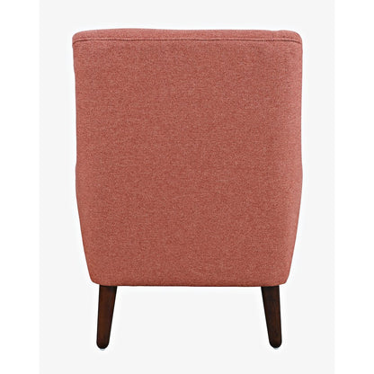 Theo Mid-Century Modern Contemporary Upholstered Accent Chair