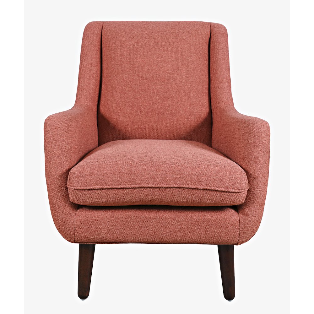 Theo Mid-Century Modern Contemporary Upholstered Accent Chair