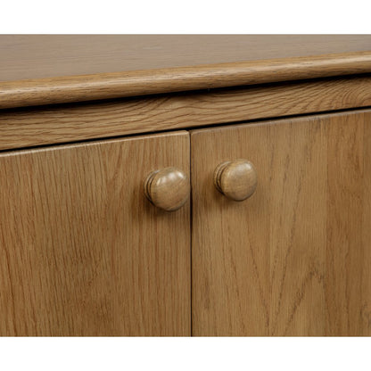 Astrid 6-Door Sideboard in Natural