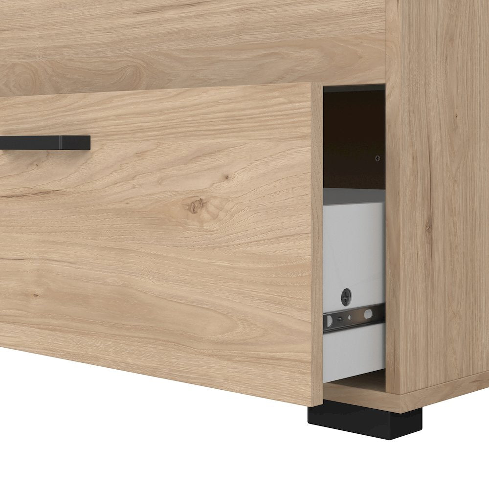 Sofia 4-Piece Bedroom Set, Jackson Hickory