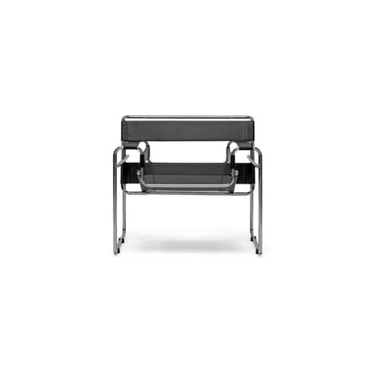 Baxton Studio Crawford Brown Leather 2-Piece Counter Height Stool Set