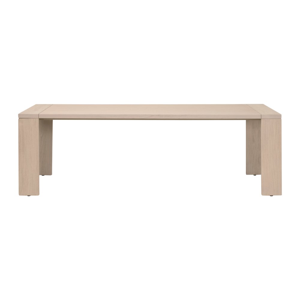 Woven - Outdoor  Transitional Sur Outdoor Dining Table