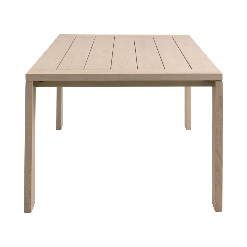 Woven - Outdoor  Transitional Sur Outdoor Dining Table
