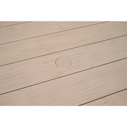 Woven - Outdoor  Transitional Sur Outdoor Dining Table