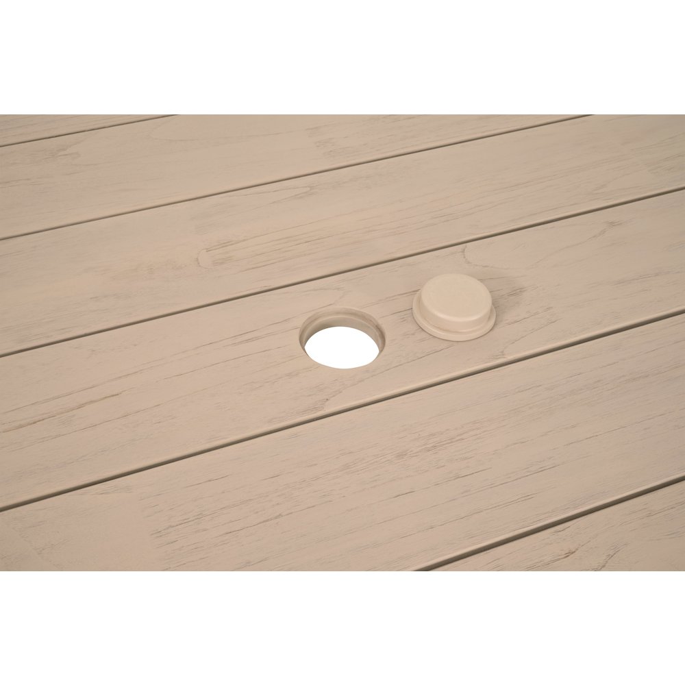 Woven - Outdoor  Transitional Sur Outdoor Dining Table