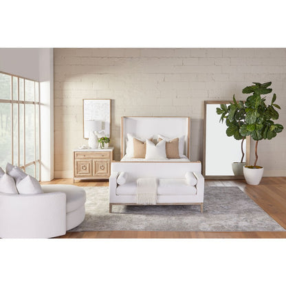 Stitch & Hand - Dining & Bedroom Transitional Tailor Shelter Cal King Bed