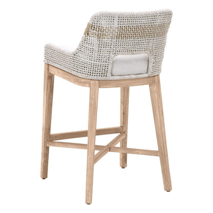 Gray Counter Height Bar Stool – Upholstered Kitchen Counter Chair