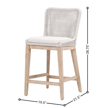 Gray Counter Stool – Wooden Counter Height Chair and Bar Chair Seating