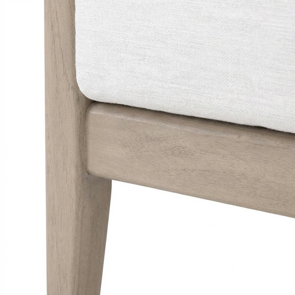 Transitional Pacific Outdoor Club Chair With Reversible Removable Cushion