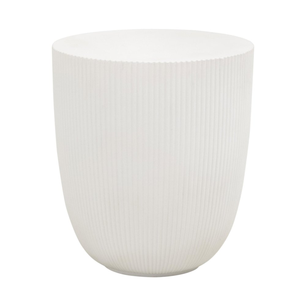 Soleil Fluted End Table
