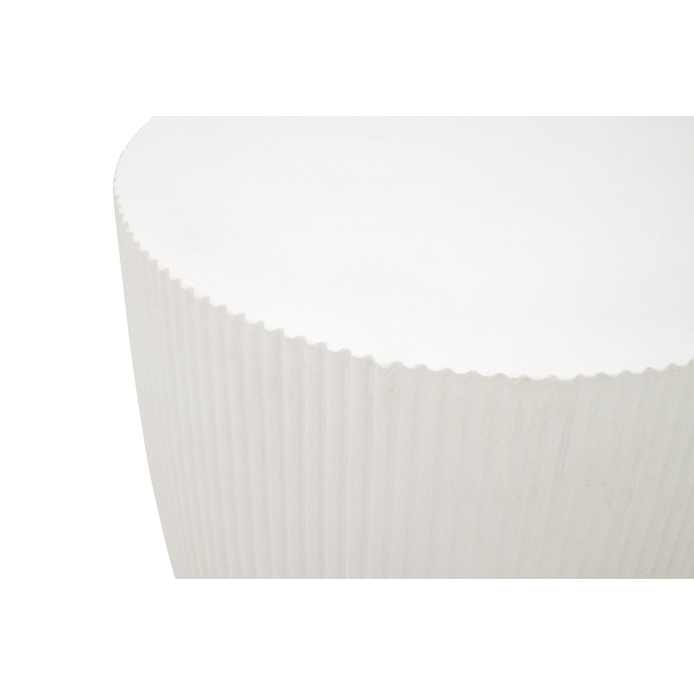 Soleil Fluted End Table