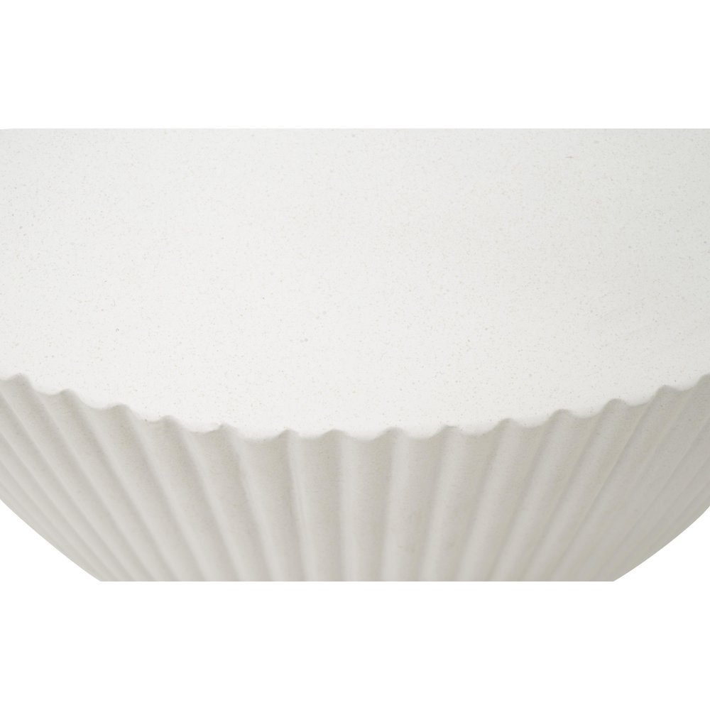 Soleil Fluted End Table