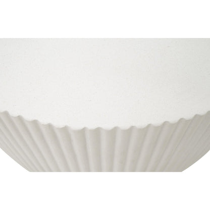 Soleil Fluted End Table