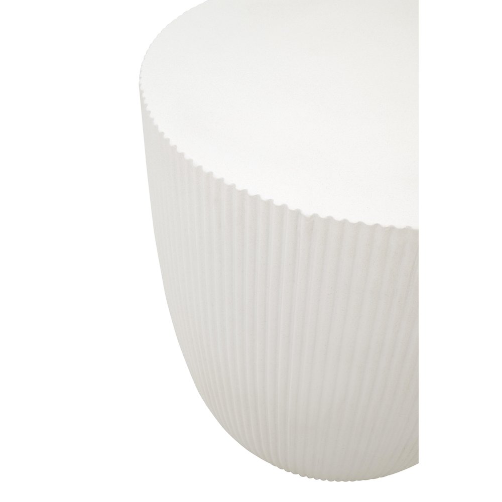 Soleil Fluted End Table