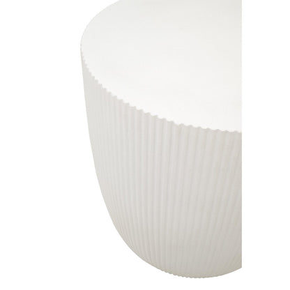 Soleil Fluted End Table