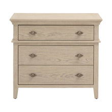 Oxford 3-Drawer Nightstand