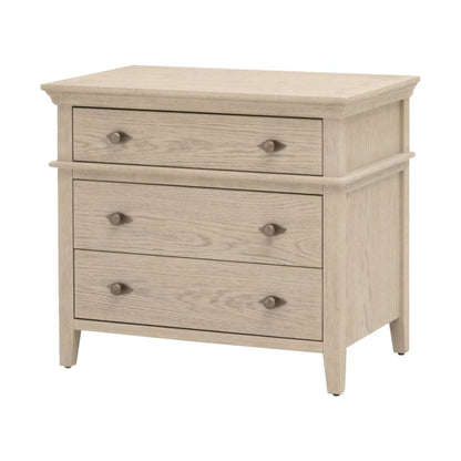 Oxford 3-Drawer Nightstand