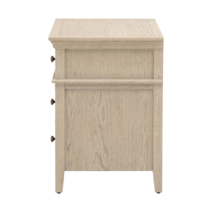 Oxford 3-Drawer Nightstand