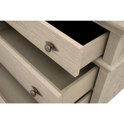 Oxford 3-Drawer Nightstand