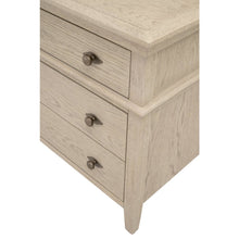 Oxford 3-Drawer Nightstand