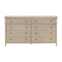 Oxford 8-Drawer Double Dresser