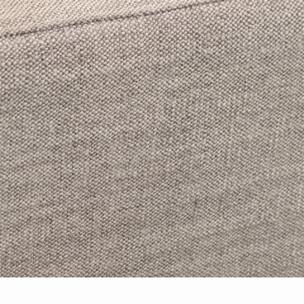 Starlight Canyon Home Taper Sofa, Performance Flax Linen, Natural Gray Oak