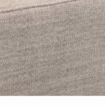 Starlight Canyon Home Taper Sofa, Performance Flax Linen, Natural Gray Oak
