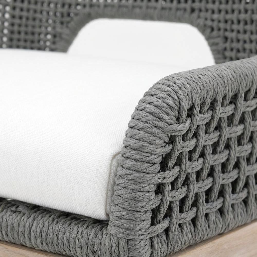 Transitional Outdoor Counter Stool with Removable Cushion and Modern Design