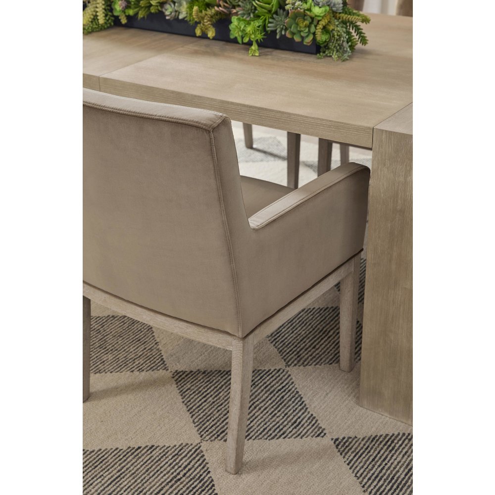 Traditions Transitional Tropea Extension Dining Table