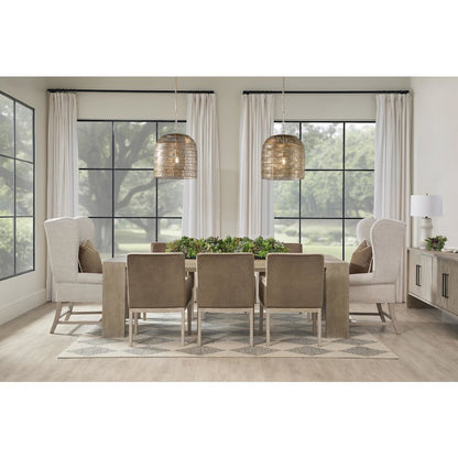 Traditions Transitional Tropea Extension Dining Table