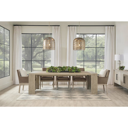 Traditions Transitional Tropea Extension Dining Table