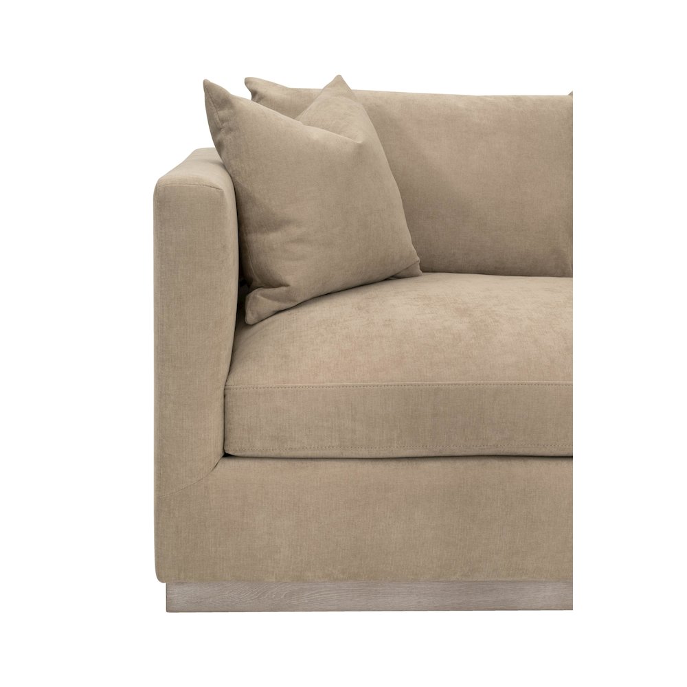 Siena 96" Plinth Base Sofa