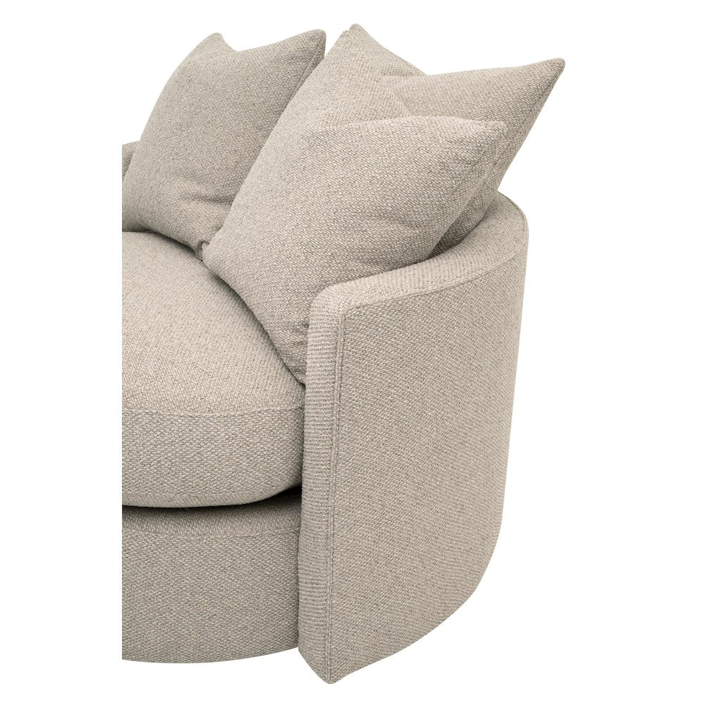 Lourne Petite Swivel Sofa Chair