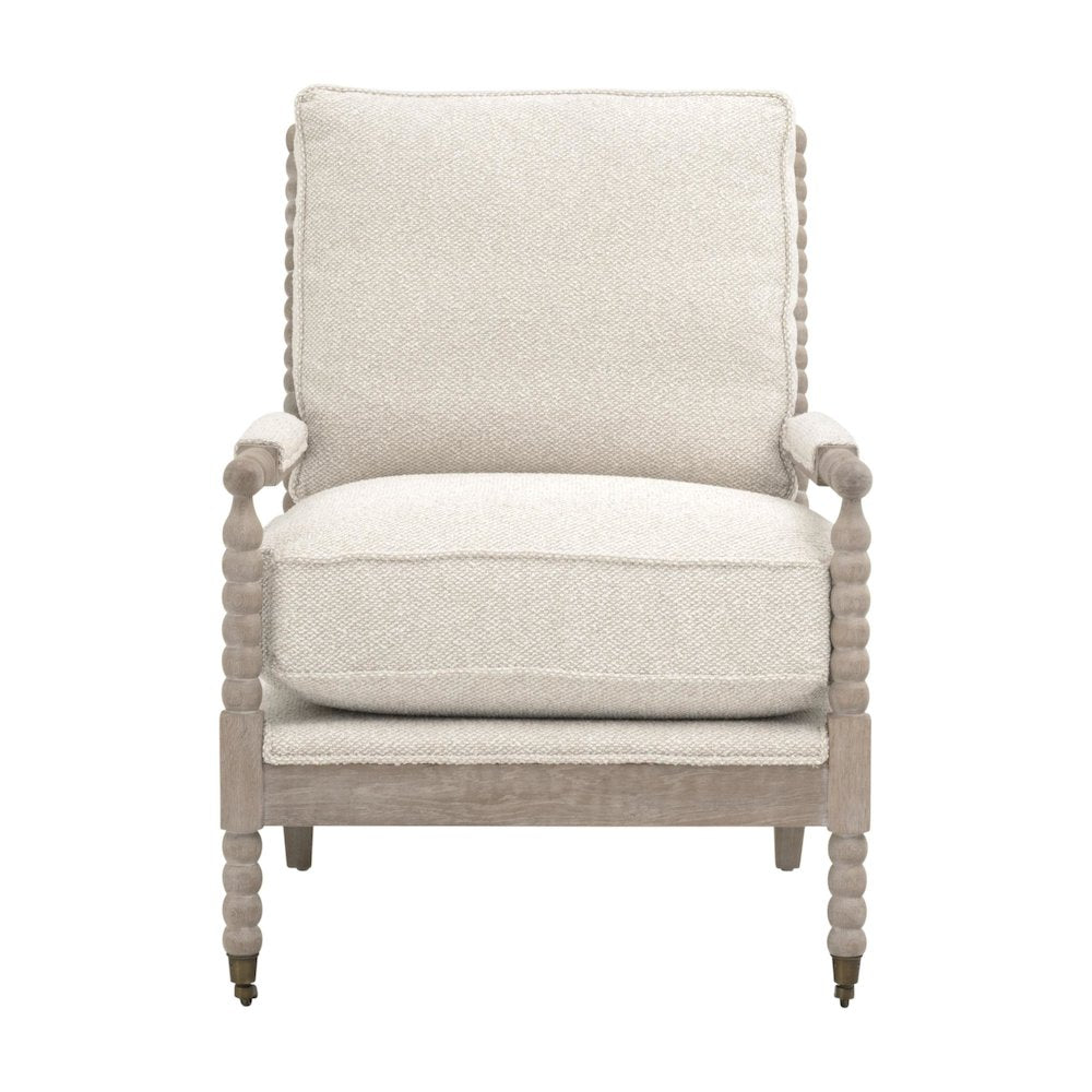 Rouleau Club Chair